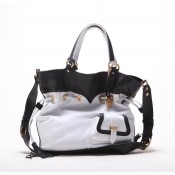 Lancel Prix Le Premier Flirt Sac Noir-Blanc